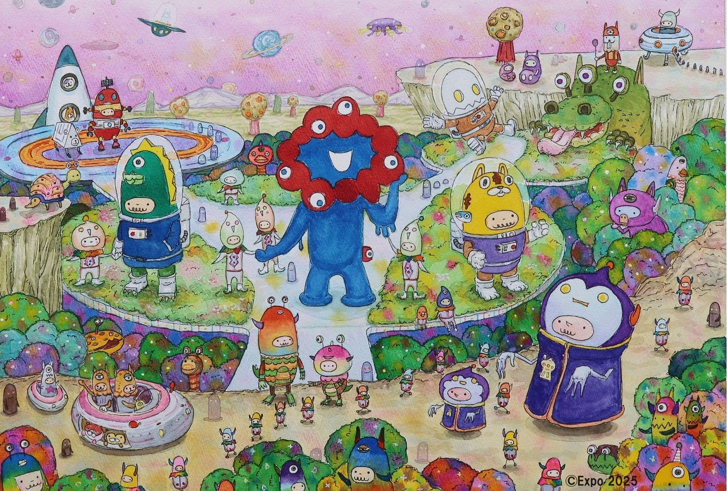 EXPO2025 Postcard set H