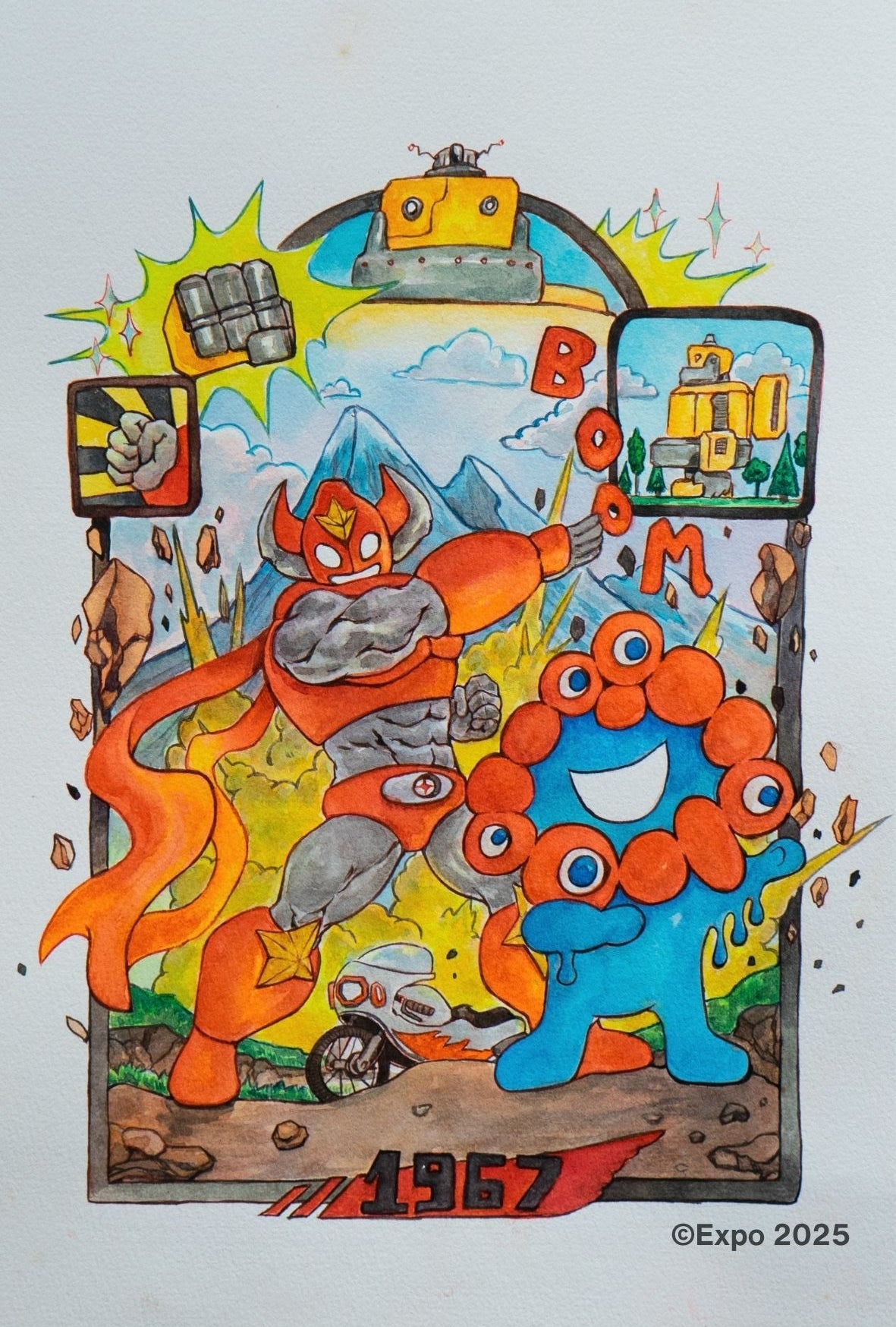 EXPO2025 Postcard set H