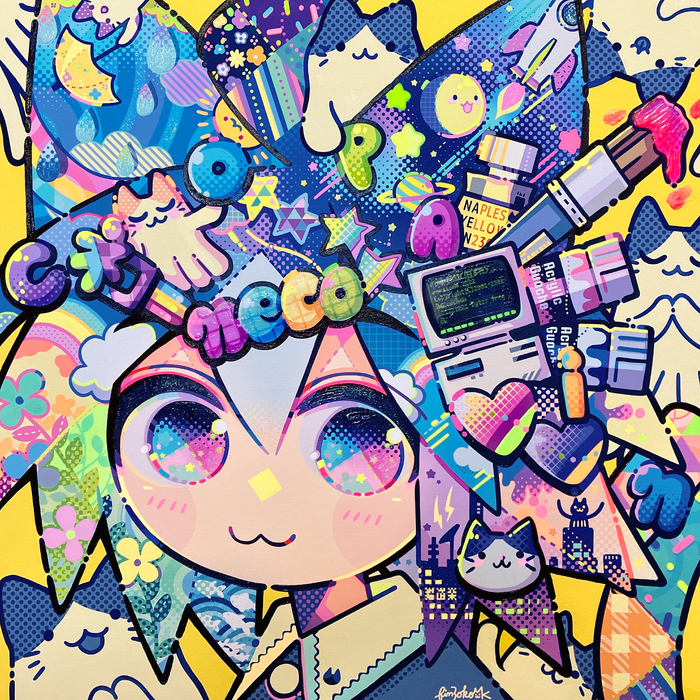 【012. binzoko】Sparkle NECCO