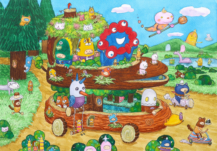 EXPO2025 Artwork 政田武史 2