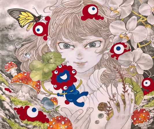 Expo2025 Artwork 何振奇 Zenki Ho