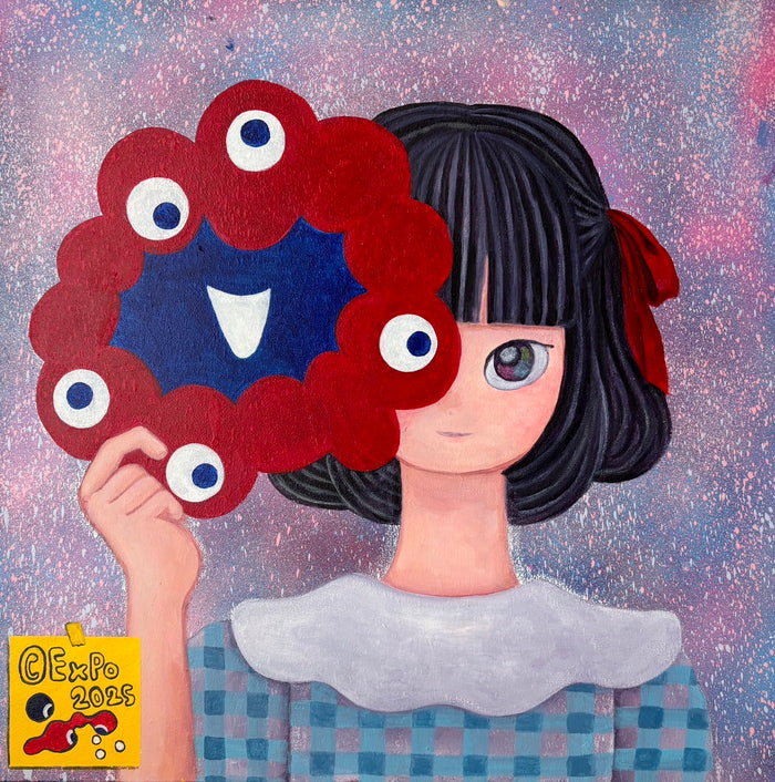 EXPO2025 Artwork Honoka Hayashi — Mask of Life