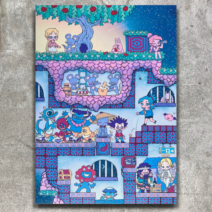 EXPO2025 Artwork YANOYA