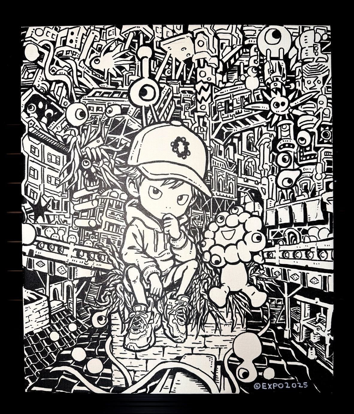 EXPO2025 Artwork MAEDA ATSUSHI