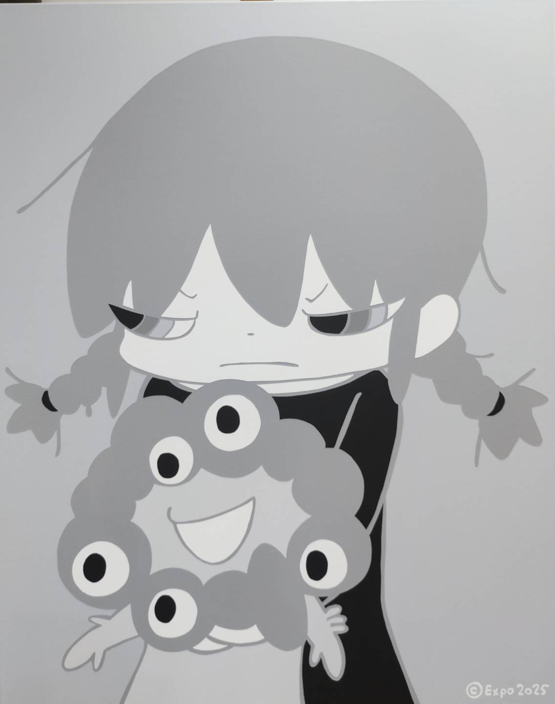 EXPO2025 Artwork カメ子カメ男