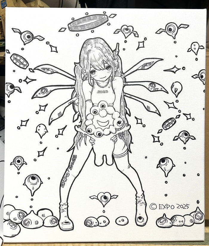 EXPO2025 Artwork イサオ Isao