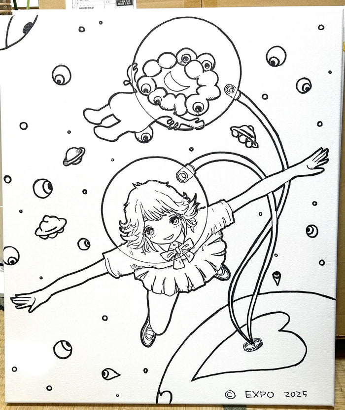 EXPO2025 Artwork Isao — HEARTFUL