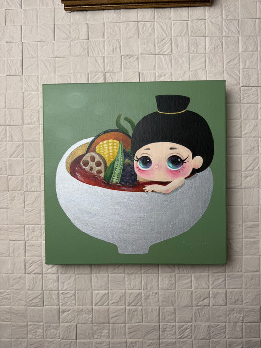 Asa Kobayashi  Soup curry memeco