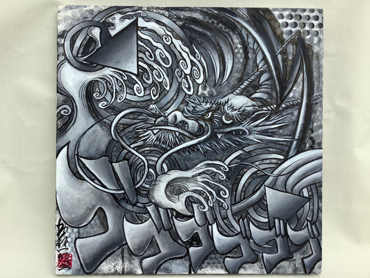 Jagaichiro　「Connected all over 〜龍図」