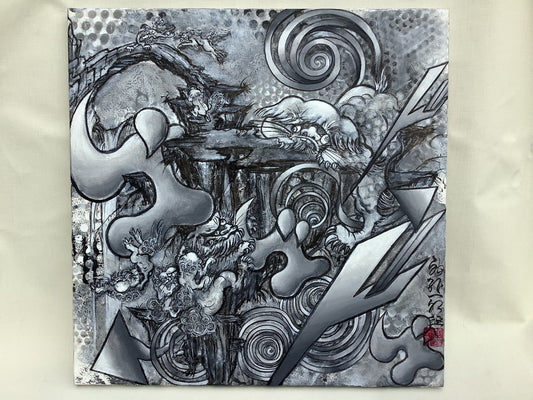 Jagaichiro 「Connected all over〜獅子石橋図」