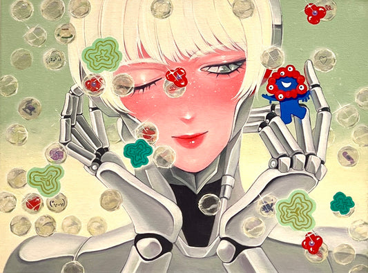 EXPO2025 Artwork memechkin Childhood’s bubbles