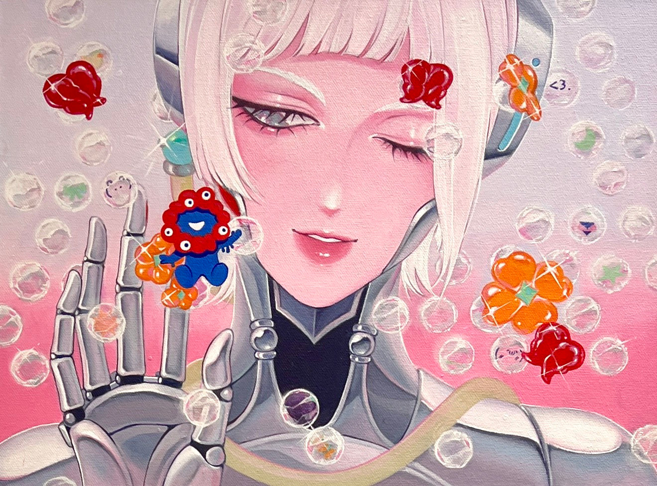 EXPO2025 Artwork memechkin Passion’s bubbles