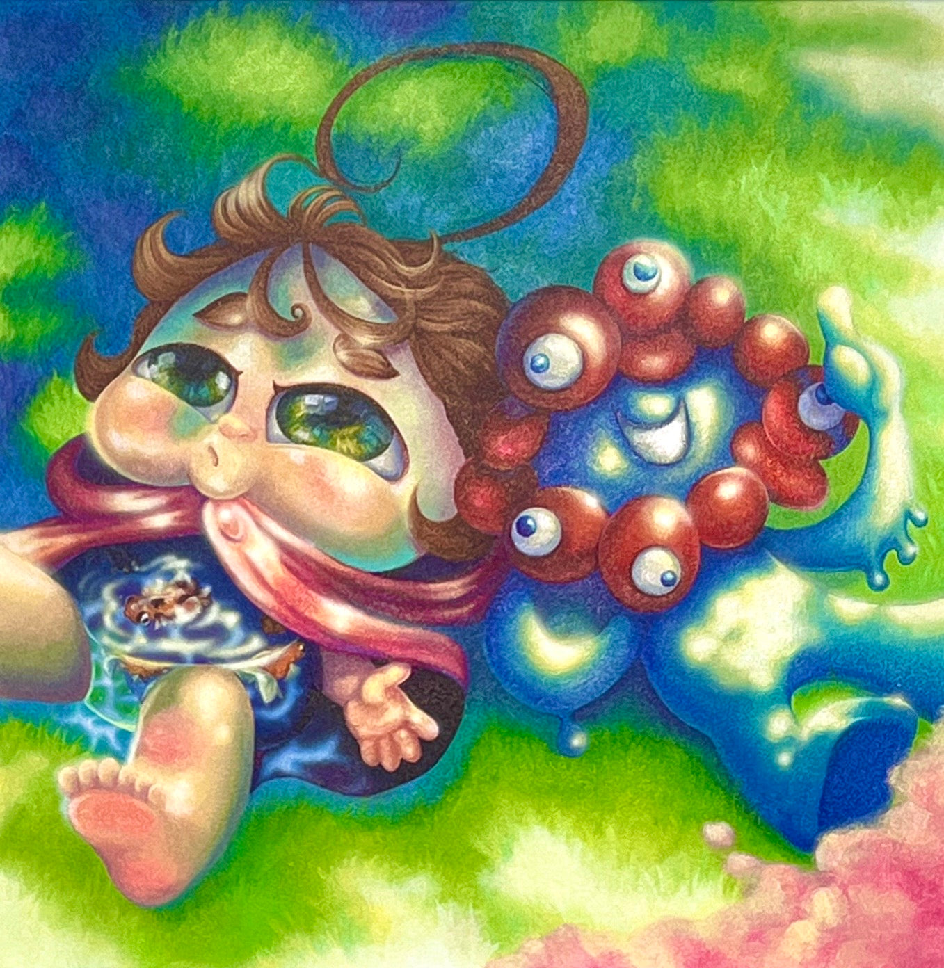 EXPO2025 Artwork Captain Mozmo Sunlit Rest