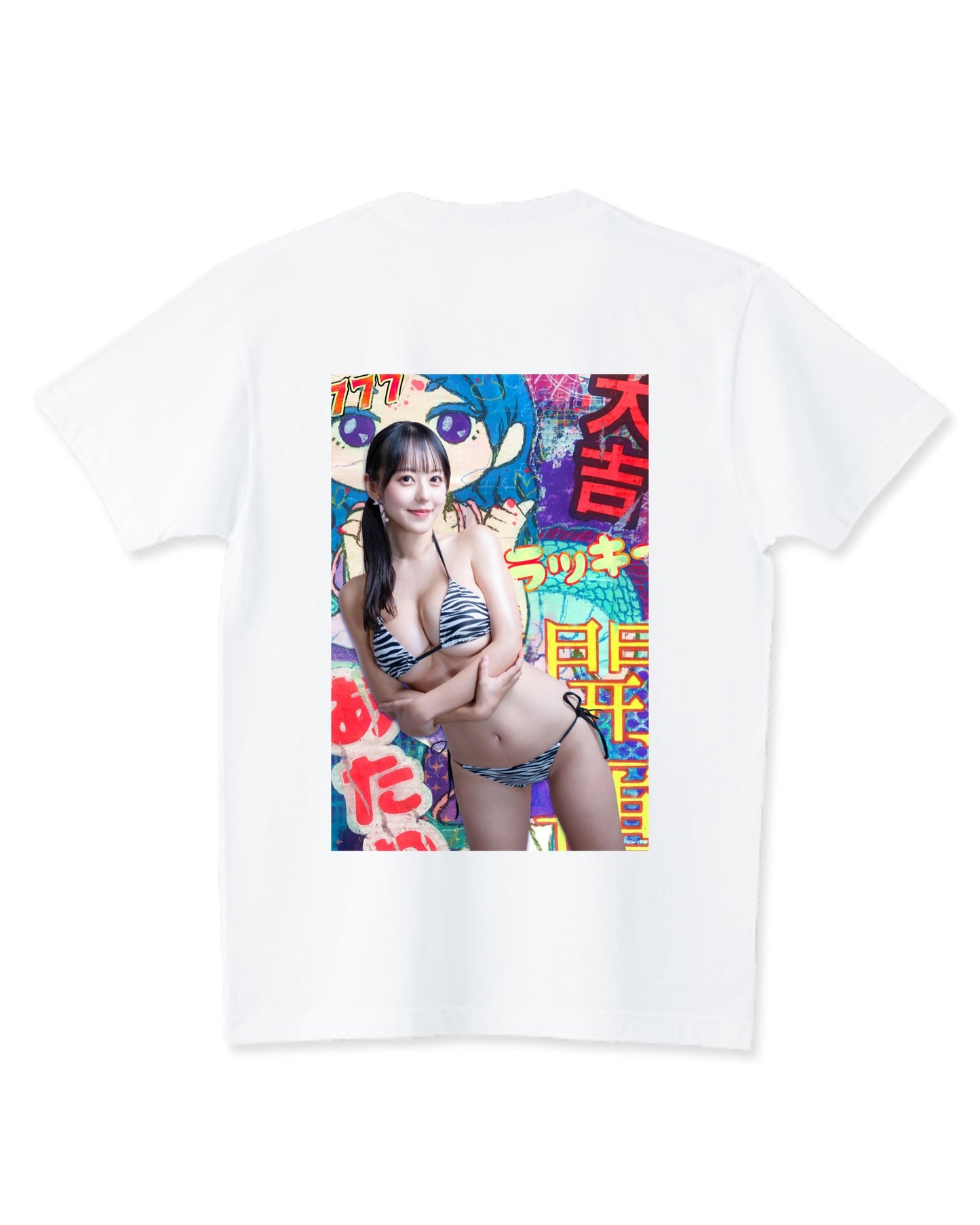 みなぽち × やのや Tシャツ 01 / MINAPOCHI × YANOYA T-shirt 01