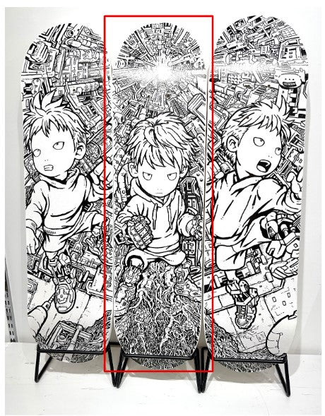【T6004-2 ATSUSHI MAEDA】Blueberry2 (Unit sale)