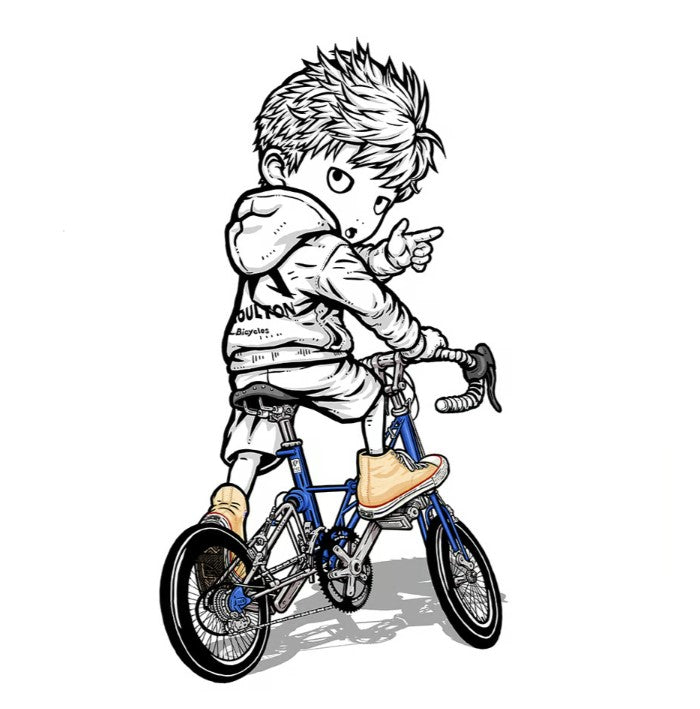 ATSUSHI MAEDA「Tosen shonen_040」Reproduction / UV Print