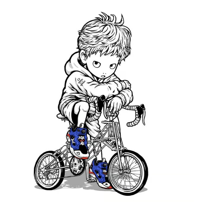 Atsushi Maeda — “Tosen shonen_041” Reproduction / UV Print