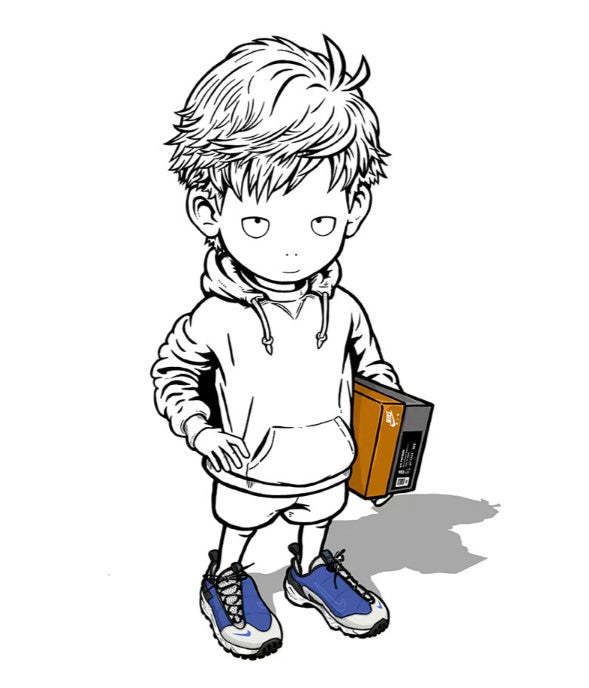 Atsushi Maeda — “Tosen shonen_021” Reproduction / UV Print
