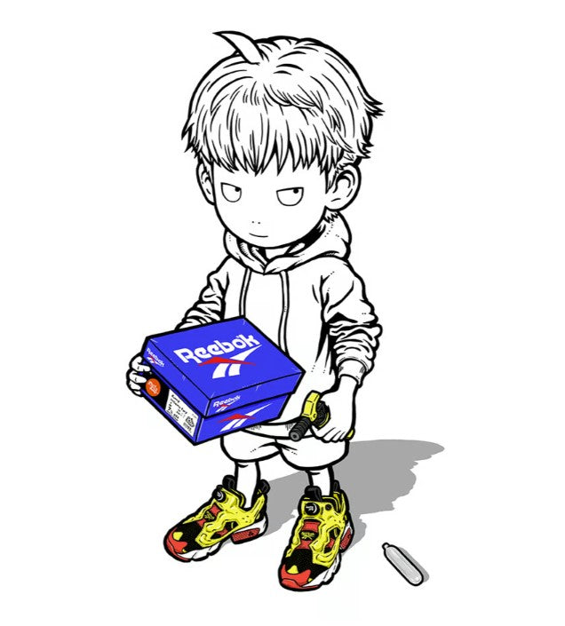 Atsushi Maeda — “Tosen shonen_030” Reproduction / UV Print