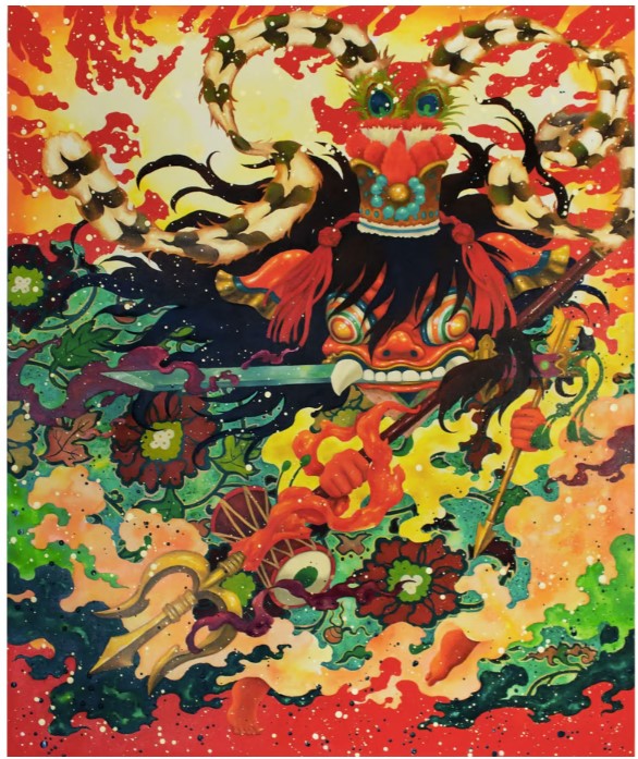 Yuko Miyama「Lofty Solitude in the Charge」