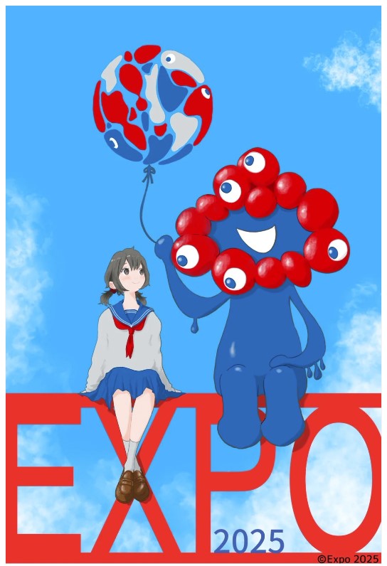 EXPO2025 Artwork イサオ ISAO