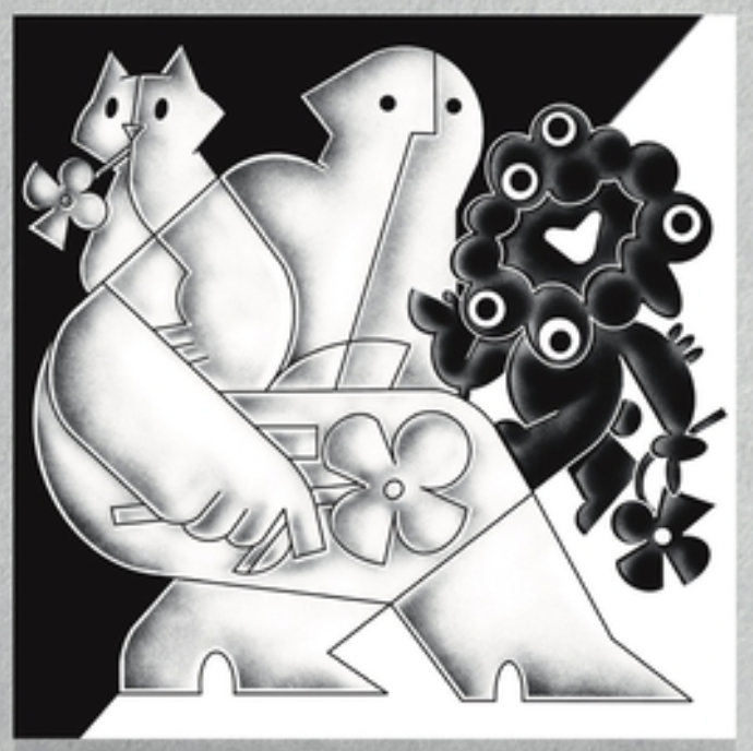EXPO2025 Artwork MR.HALFMAN Another Bloom No.02
