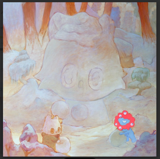 EXPO2025 Artwork itsara guong  warm hands in a cold season 1