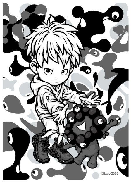 EXPO2025 Poster MAEDA ATSUSHI 2512