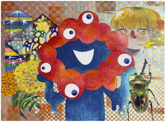 EXPO2025 Artwork Yuka Maekawa — Myaku-myaku to (Unbroken Pulse)