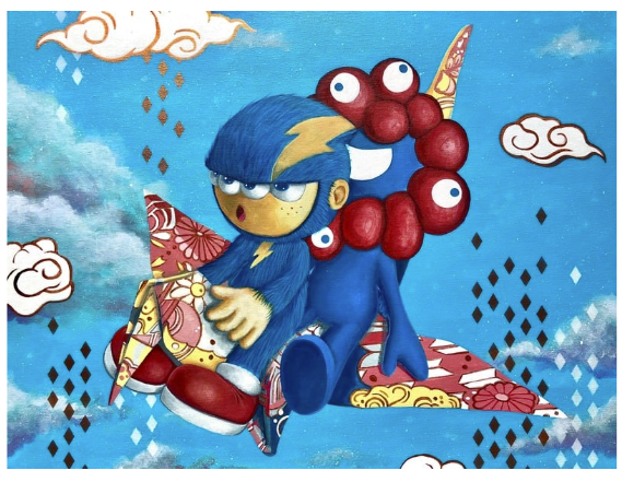 EXPO2025 Artwork TOON KAEWKERD go!! together