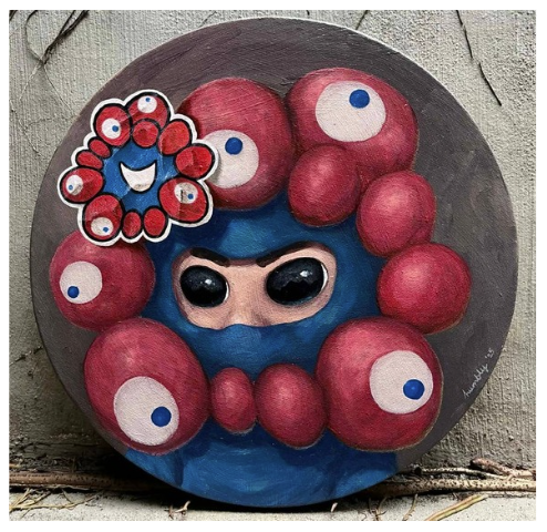 EXPO2025 Artwork Bryan together