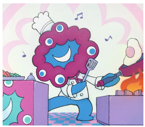 EXPO2025 Artwork やのや コックさん