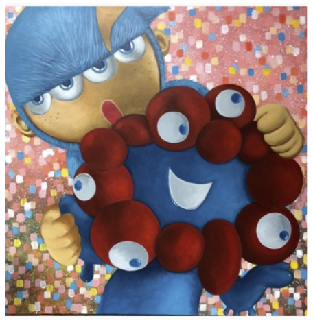 EXPO2025 Artwork TOON KAEWKERD Happy with you
