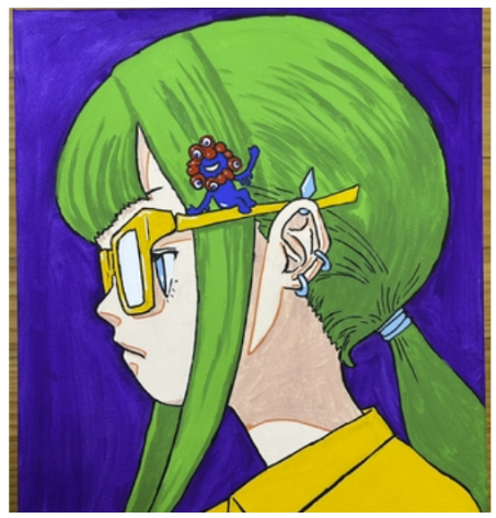 EXPO2025 Artwork イサオ Isao GLASSES