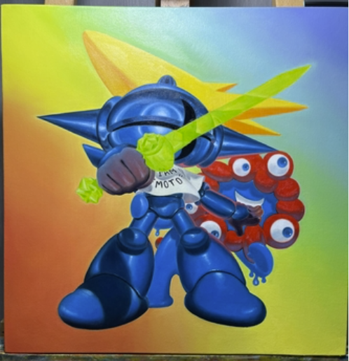 EXPO2025 Artwork Captain MOTO MOTO & MYAKU-MYAKU