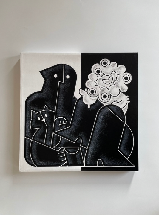 EXPO2025 Artwork Mr.HALFMAN "SIDE BY SIP "