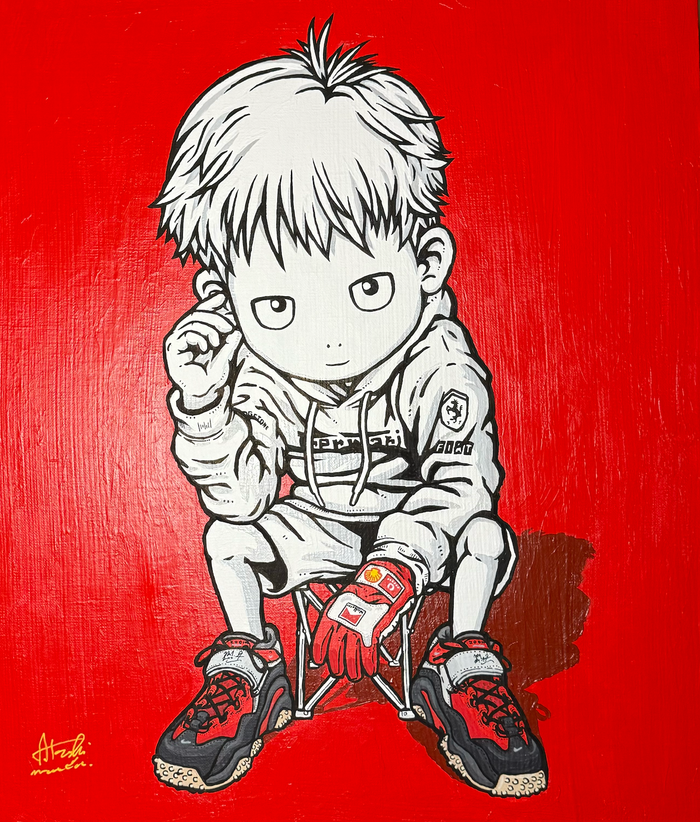 【024. ATSUSHI MAEDA】The Elected Emperor