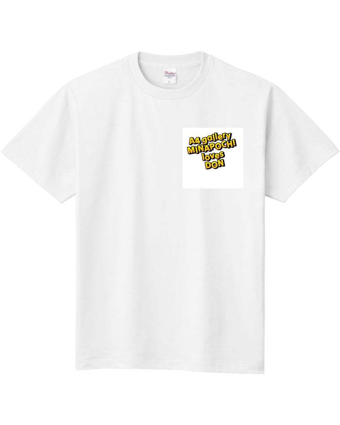 みなぽち × don Tシャツ / MINAPOCHI × don T-shirt