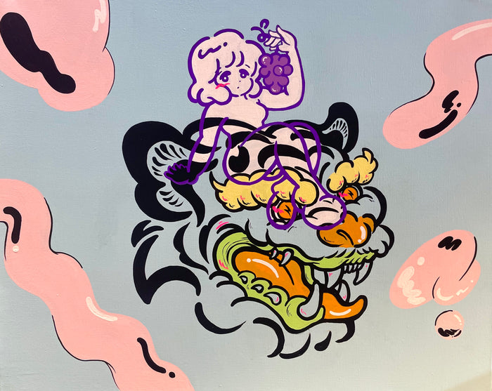 【J2911 Shoko Kitamoto LiveDrawing @Ginza 2023.0811-12】