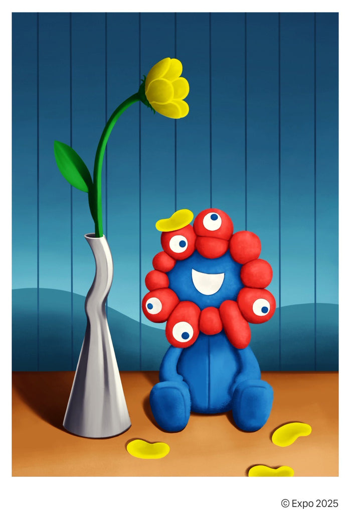 EXPO2025 Poster YAGI HIROKI