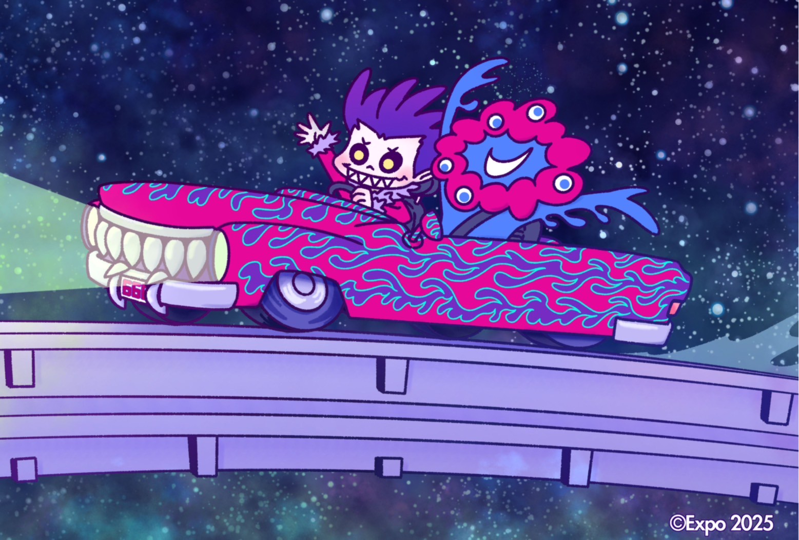 EXPO2025 A4ギャラリーYANOYA A2サイズポスター　万博限定　完売 EXPO2025 Poster YANOYA – A4Tokyo