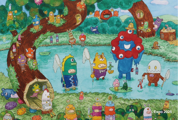 EXPO2025 Poster TAKESHI MASADA