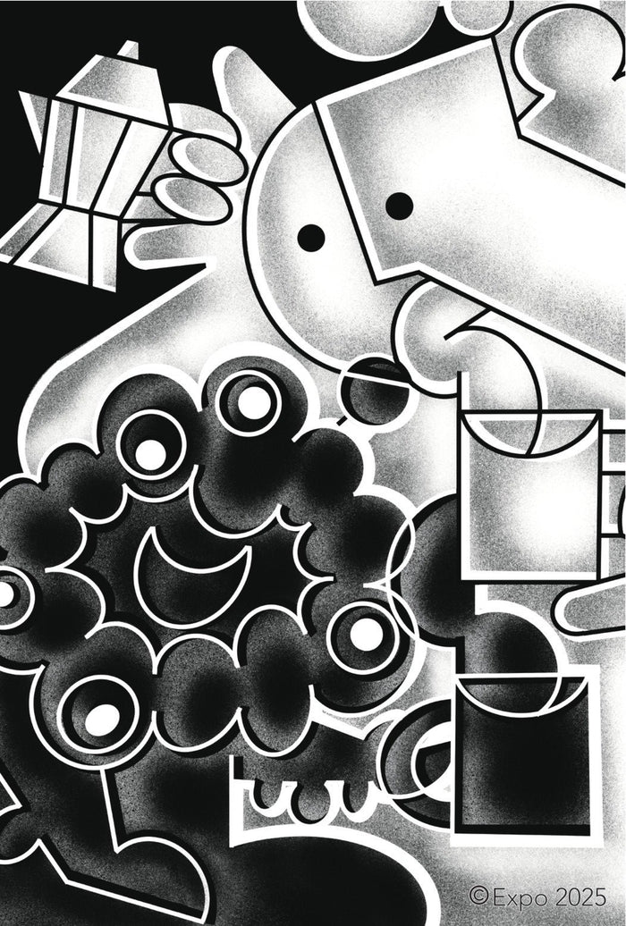 EXPO2025 Poster MR.HALFMAN