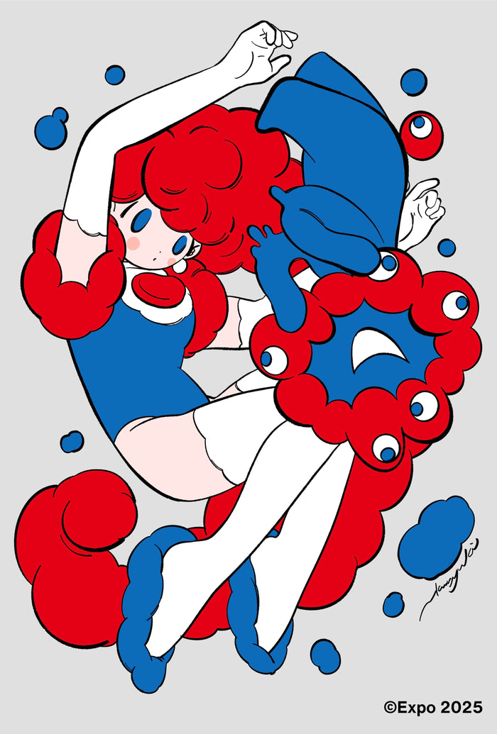 EXPO2025 Poster ナカムラユウキ Yuuki Nakamura