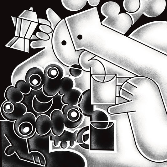 EXPO2025 Artwork MR.HALFMAN 1