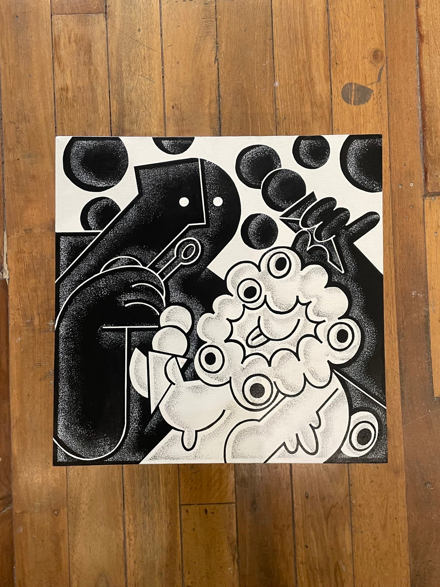 EXPO2025 Artwork MR.HALFMAN 2