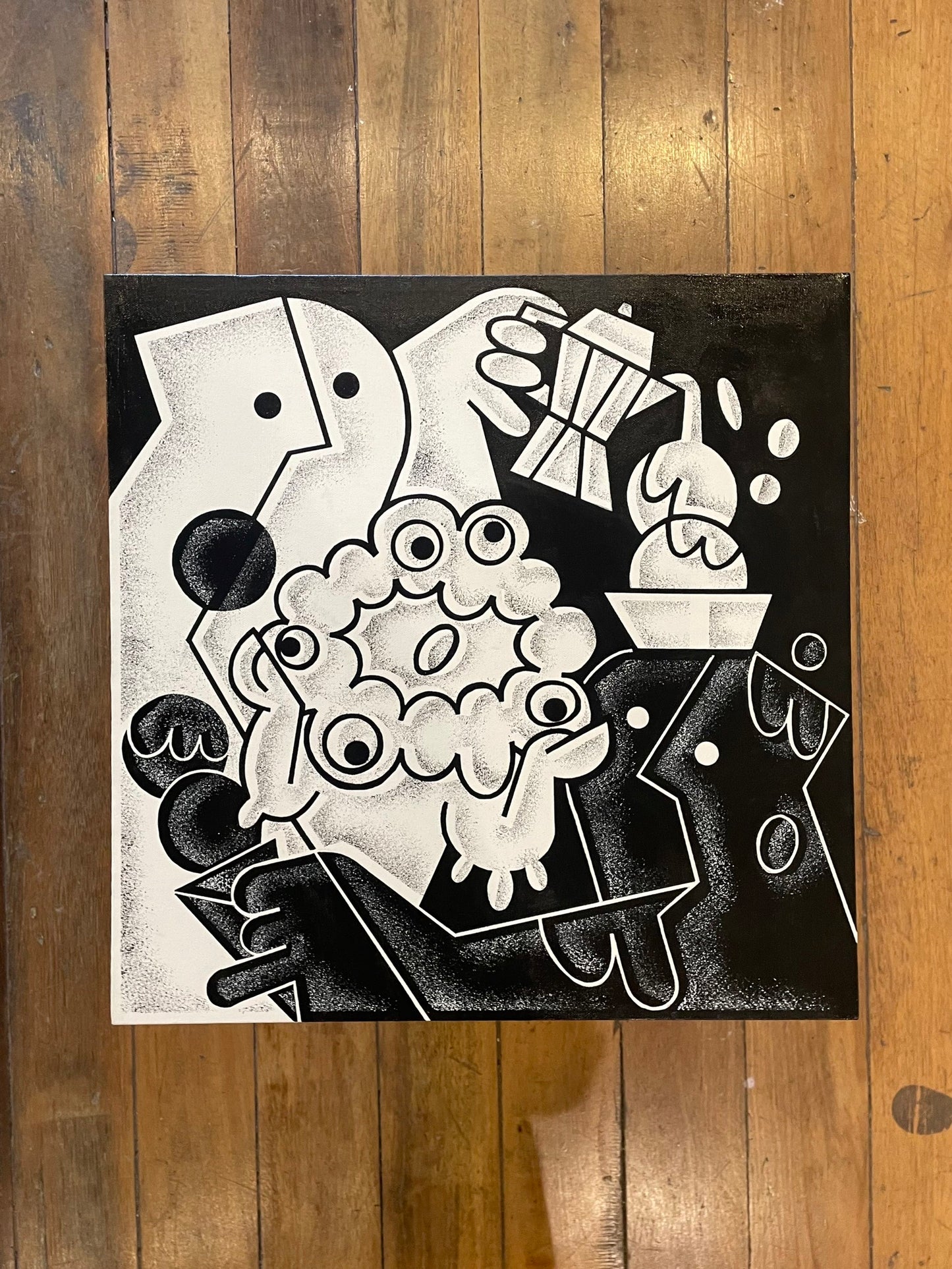 EXPO2025 Artwork MR.HALFMAN 3