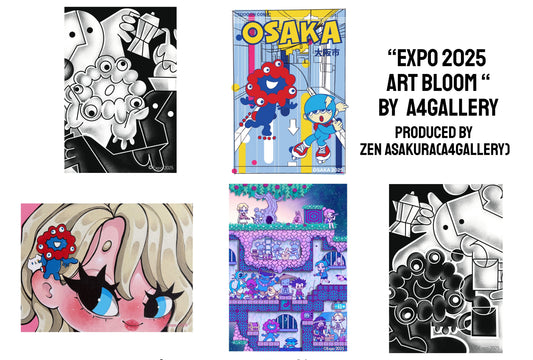 EXPO2025 Postcard set F
