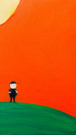 【B8803 Ryota Shiga】Right Beside the Sun