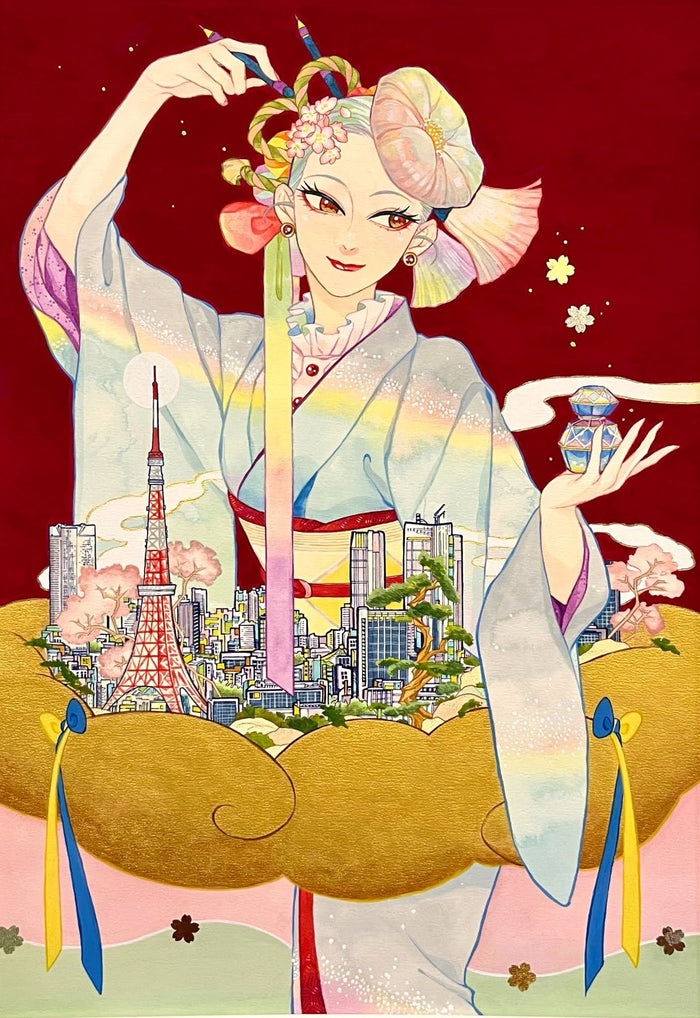 【079. Saki Sunami】I find myself being colored by...